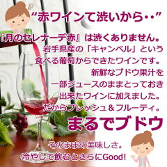 【送料無料】エーデルワインお得な甘口4本セット(ナイアガラ、月セレ赤白ロゼ)(女子会)(内祝)(御礼)(母の日)