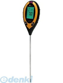 【あす楽対応】シンワ測定 72716 デジタル土壌酸度計 温度計 72716地温・水分・照度測定機能付 pH計 照度計 水分計 温度計【即納・在庫】