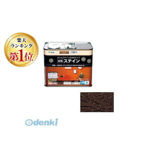 【楽天ランキング1位獲得】アサヒペン 4970925426628 アサヒペン 水性ステイン 2L ダークオーク ニス 水性ステインダークオーク