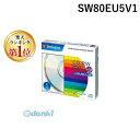 翌日出荷 【楽天ランキング1位獲得】三菱化学メディア SW80EU5V1 PC　DATA用　CD−RW【5枚】【L2D】