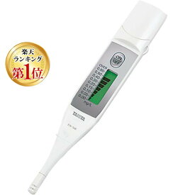 (LINEクーポン有)4904785650602 タニタ タニタ 水道水残留塩素チェッカー EW−506 ホワイト TANITA デジタル 防水 水質管理 CL