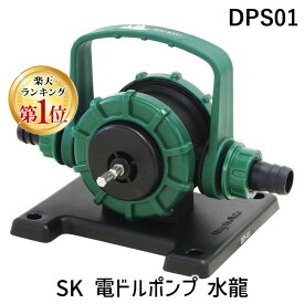 【楽天ランキング1位獲得】新潟精機 DPS01 SK 電ドルポンプ 水龍