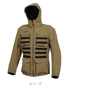 FJR-A215/OL/S フラッグシップ(FLAGSHIP) バイク ジャケット リフレイムジャケット オリーブ S FJR-A215 FJRA215/OL/S