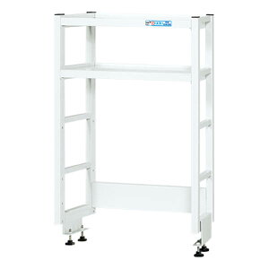 【個人宅配送不可】サカエ SAKAE KT-062KHW 直送 代引不可・他メーカー同梱不可 作業台用簡易架台(奥行タイプ/H810/棚板2段仕様) KT062KHW