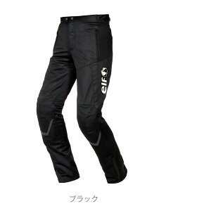 エルフ EP-S307/BK/S エルフ(ELF) スポルトメッシュパンツ Sサイズ ブラック EP-S307 EPS307BKS