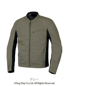 エルフ FJ-S221/GRAY/4L FLAGSHIP(フラッグシップ) FJ-S221 フラックスベントジャケット 4Lサイズ グレー FJS221GRAY4L