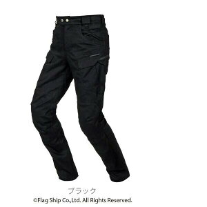 エルフ FP-A406/BK/LL FLAGSHIP(フラッグシップ) FP-A406 タクティカルコットンパンツ LL ブラック FPA406BKLL