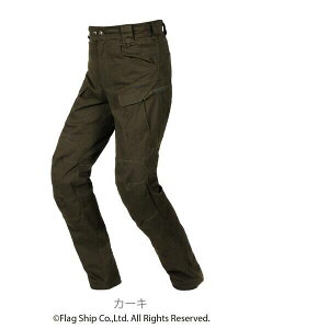 エルフ FP-A406/KH/M FLAGSHIP(フラッグシップ) FP-A406 タクティカルコットンパンツ M カーキ FPA406KHM