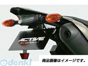�A�N�e�B�u ACTIVE 1153051 �t�F���_�[���XKIT BLK LED �i���o�[���t WR250X 08-11 �t�F���_�[���X�L�b�g �u���b�N LED�i���o�[���t��
