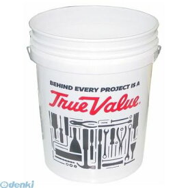 LEAKTITE V389992 TrueValue PE ペール缶 18L ホワイト V389992