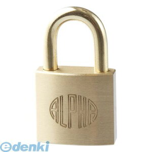 翌日出荷 アルファ 1000-25 南京錠 1000−25【1個】 100025