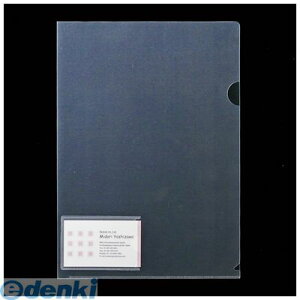 テージー CC-144-17 クリア クリアホルダー名刺ポケット付 A4・5枚 CC14417クリア メイシポケットツキ クリアホルダー名刺ポケット付き TEJI