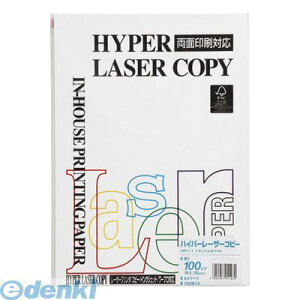 翌日出荷 伊東屋 HP111 ナチュラルホワイト ハイパーレーザーコピー A4 100g【100枚】 HP111ナチュラルホワイト【L2D】