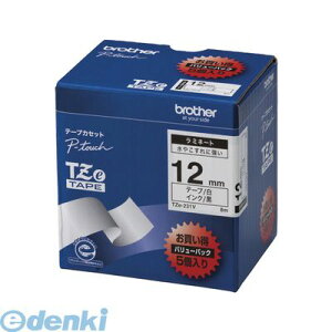 o uU[̔ TZE-231V s[^b`e[v12mm^y5 18m z TZE231V brother ~l[ge[v ɍ uU[H e[v TZee[v