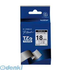 �u���U�[�̔� TZE-241 �s�[�^�b�`�e�[�v18mm���^���y1��8m�z TZE241 ���~�l�[�g�e�[�v brother ������ TZe�e�[�v ���ɍ����� �u���U�[�H�� �����e�[�v