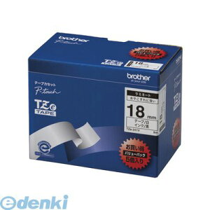 �u���U�[�̔� TZE-241V �s�[�^�b�`�e�[�v18mm���^���y5�� 1��8m �z TZE241V ���~�l�[�g�e�[�v �u���U�[�H�� brother TZe�e�[�v �����e�[�v ������