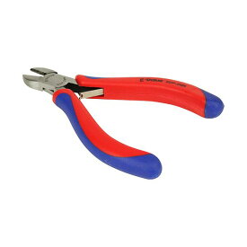 (LINEクーポン有)E-Value 4977292235280 ミニニッパー 成型G EDP-2MN 藤原産業 ミニニッパー成型G 成型グリップ 作業工具 切断工具 ペンチ 二重成型グリップ