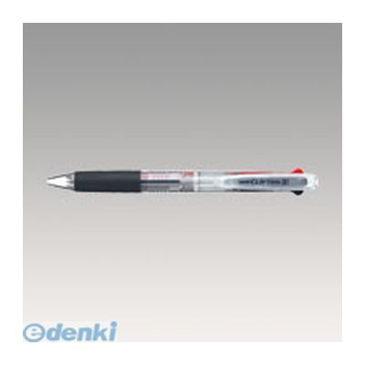 三菱鉛筆 クリフター 3色ボールペン SE3-304 [透明] (ボールペン) 価格 