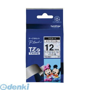 �u���U�[�̔� TZE-DB31 �s�[�^�b�`�e�[�v12mm�~�b�L�[ TZEDB31 �x�r�[�~�b�L�[�u���[ �f�B�Y�j�[�e�[�v brother TZE�e�[�v ���~�l�[�g�e�[�v TZ�e�[�v ������