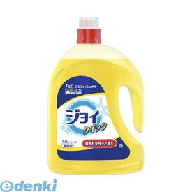 P＆G 4902430575416 ジョイ クイック 食器用洗剤 業務用 レモンの香り詰め替え 2．5L プロフェッショナル
