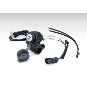 LW} KIJIMA 304-6307 USB|[gKIT cC NX400/400X@2019y- ^CvA/C 18W 3046307