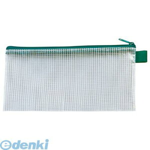 セキセイ AZ-138E-30 グリーン メッシュケースエコタイプBANKグリーン AZ138E30グリーン アゾン BANKBOOKサイズ 通帳サイズ