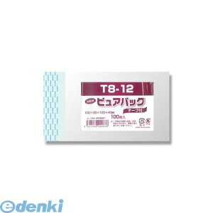 翌日出荷 シモジマ 006798307 Nピュアパック 【OPP0.03mm厚】【テープ付き】【100枚】 OPP袋 ラッピング