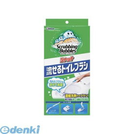 翌日出荷 ジョンソン 4901609001510 スクラビングバブル シャット流せるトイレブラシ