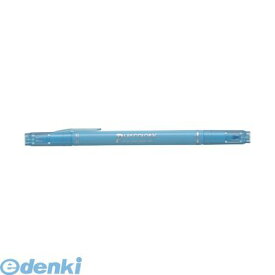 トンボ鉛筆 WS-PK73 プレイカラーK【インク色−そらいろ】【1本】WSPK73 水性サインペン 水性サインペンプレイカラーK空色 ステーショナリー オフィス用品 スクール