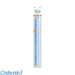 翌日出荷 レイメイ藤井 AJH408 見やすい方眼定規【1本】 RF