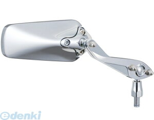 TANAX タナックス AM2-101-10R ガセットミラー メッキ R AM210110R 右側用 ガゼットミラー 正ネジ クロームメッキ ナポレオン NAPOLEON