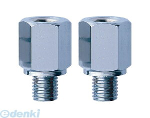 TANAX タナックス BM-10 ミラータカサチョウセイヨウスペーサー メッキ BM10 ミラー用高さ調整スペーサー クロームメッキ NAPOLEON バイクミラー ナポレオン