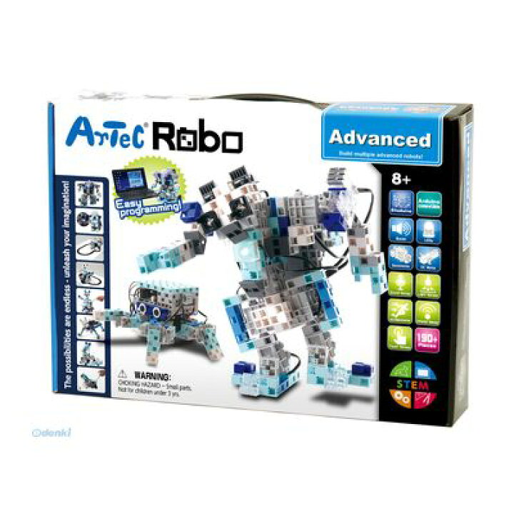 楽天市場】アーテック ArTec 153143 Ａｒｔｅｃブロックアーテックロボ アドバンス 4548030531430 Artecブロックロボティスト  ロボティストシリーズ ロボット Advanced : 測定器・工具のイーデンキ