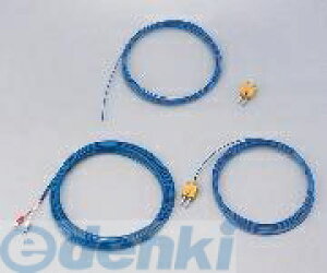 1-9930-02 被覆熱電対DJーK−BL−5m−Y端子 1993002