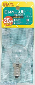 (LINE�N�[�|���L)�����d�� ELPA G-201H-C E14S�K�^�~�j25W C G201HC �G���p �N���A S�^�~�j�� S�`�~�j�� �d��