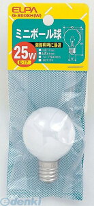 d ELPA G-8008H-W ~j{[ 25W|E17 G8008HW ~j{[ zCg Gp d