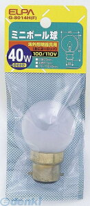d ELPA G-8014H-F ~j{[ 40W|B22D G8014HF ~j{[ Gp zCg d COƖpɃ[bp