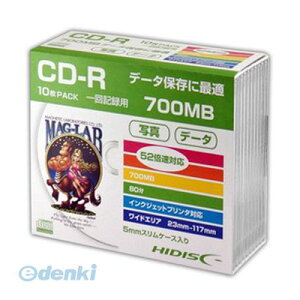 yF1z  sEs HDCR80GP10SC HIDISC CD|R f[^p5mmXP[X10P C f[^pCD-R