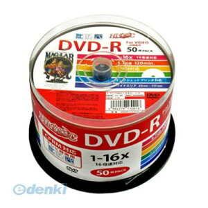 �y���F1�z ���� ����s�E�����s�� HDDR12JCP50 HI DISC DVD�|R 4�D7GB 50���X�s���h�� CPRM�Ή� ���C�h�v�����^�u�� HIDISC