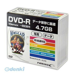 yF1z  sEs HDDR47JNP10SC HIDISC DVD|R f[^p5mmXP[X10P C f[^pDVD-R vP[X