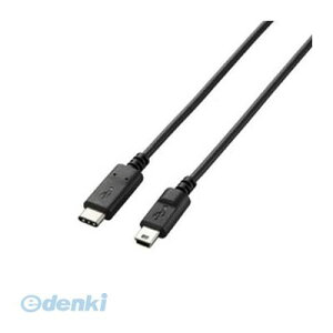 (LINE�N�[�|���L)�y���F1�z ���� ����s�E�����s�� U2C-CMB10NBK �G���R�� USB2�D0�P�[�u���y�F�ؕi�AC�|microB�z C-microB�^�C�v �u���b�N