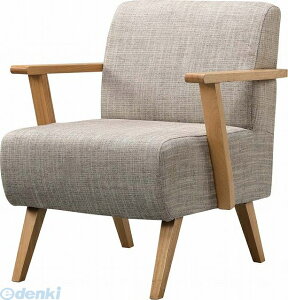 東谷 RTO-741NA 直送 代引不可・他メーカー同梱不可 モティ 一人掛 RTO741NA ナチュラル チェア 木製 ソファー 肘付き MOTI 一人掛け おしゃれ 北欧