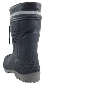 喜多 KITA 4931530566734 TPE踏貫き防止セーフティブーツ ショート丈 KR7480 ブラック L(25.5〜26.0)