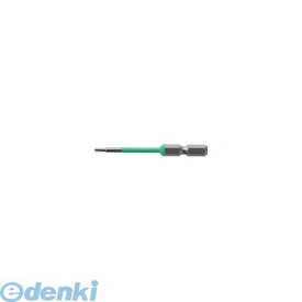 兼古製作所 アネックス ACTX0865 ヘクスローブカラービット1本組 T8×65 407-1913 ANEX