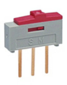(LINEクーポン有)日本開閉器 NKK SM-03201-02 スライドスイッチ 10個セット SM0320102