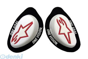 ApCX^[Y alpinestars 8033637633398 GP j[XC_[ WHITE SLIDER KNEE Ђ veN^[