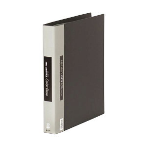 直送・代引不可 KING JIM(キングジム) クリアーファイルカラーベース差替え式 黒 KJ-139W-BK 別商品の同時注文不可