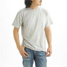 直送・代引不可5枚セット Tシャツ 杢 グレー×5枚 M別商品の同時注文不可