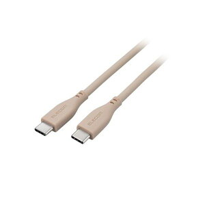 Es GR USB-C P[u USB Type C to Type C 1m PD 60W VRf O[W MPA-CCSS10GB ʏi̓s