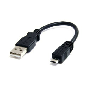 Es i܂Ƃ߁j StarTech.com microUSB2.0ϊP[u 15cm USB AiIXj[USB microBiIXj ubNUUSBHAUB6IN 1{ y×3Zbgz ʏi̓s